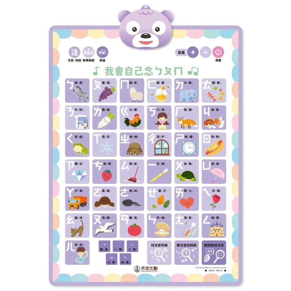 My First Talking 第一套寶寶觸摸有聲掛圖-細節圖3