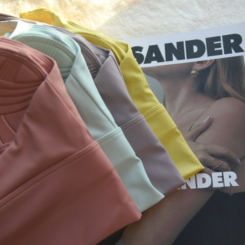 寬肩帶防震跑步聚攏健身背心-固定杯7色-細節圖2