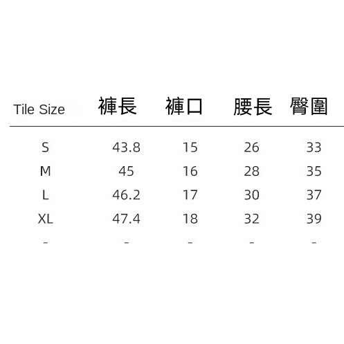 高腰提臀瑜伽-五分9色無口袋-細節圖5