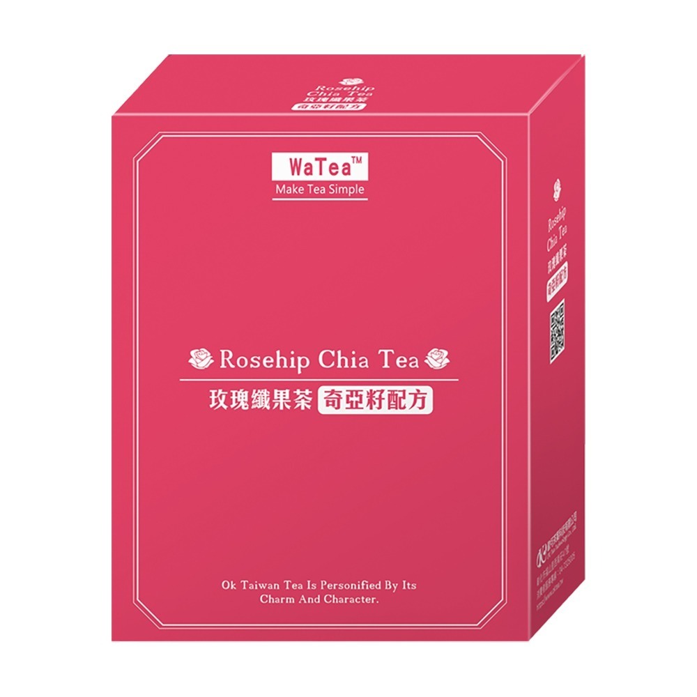 【家購網嚴選】歐可茶葉 冷泡玫瑰纖果茶(10包/盒)-細節圖2