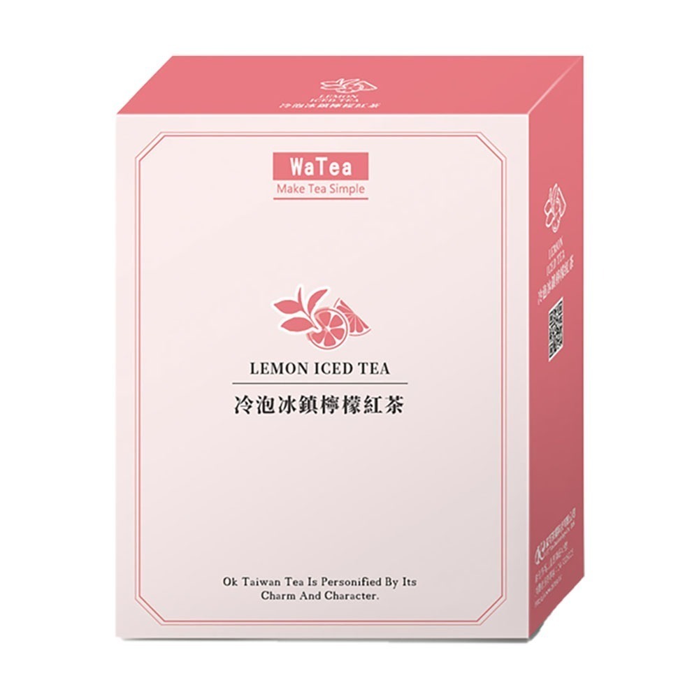 【家購網嚴選】歐可茶葉 冷泡冰鎮檸檬紅茶(8包/盒)-細節圖2