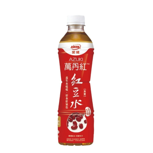 【家購網嚴選】愛健 萬丹紅紅豆水 530mlx24瓶/箱
