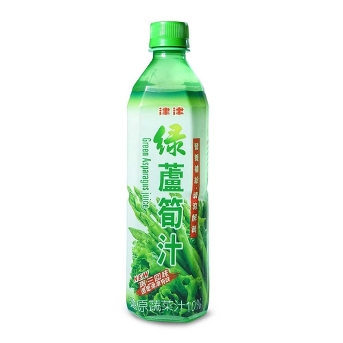 【家購網嚴選】津津 綠蘆筍汁 600gX24瓶/箱
