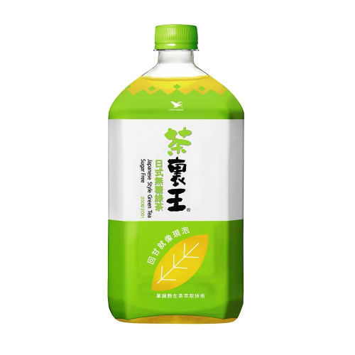 【家購網嚴選】統一茶裏王-日式無糖綠茶975mlX12罐/箱