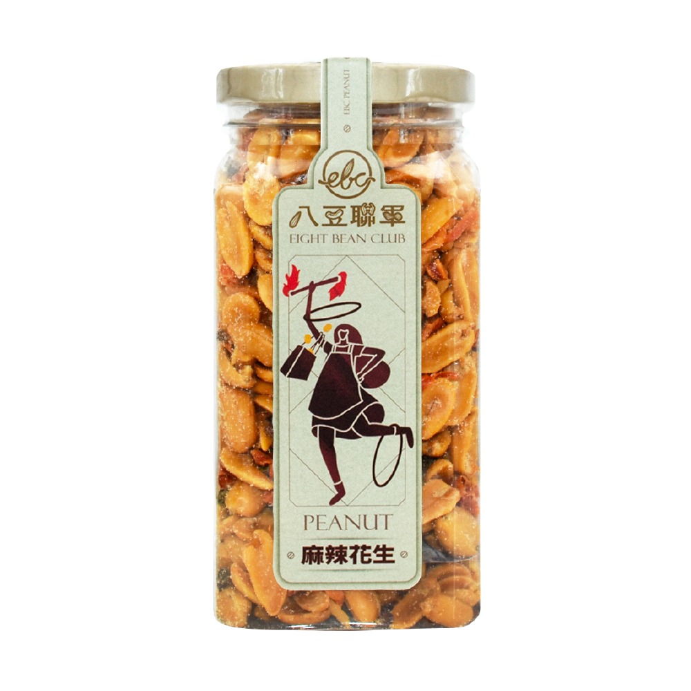 【家購網嚴選】八豆聯軍 麻辣/三星蔥花生-精裝版(250g/罐)-規格圖1