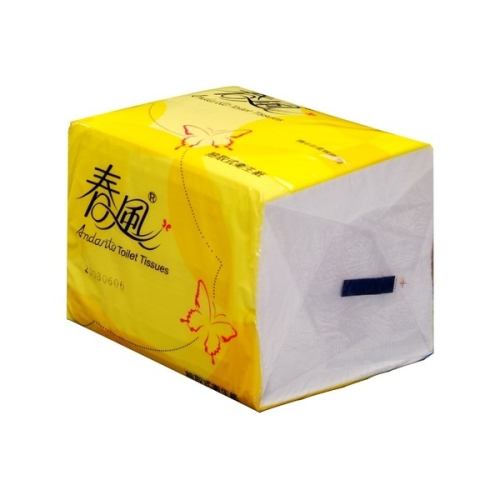 【家購網嚴選】春風 單抽式抽取式衛生紙 250抽x48包/箱