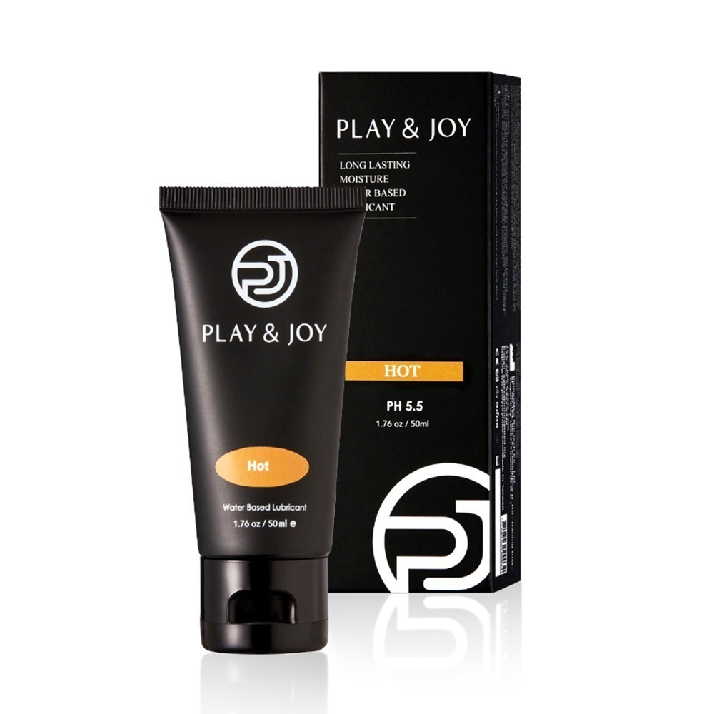 【家購網嚴選】Play&Joy 熱感基本型潤滑液 50ml/瓶-細節圖2