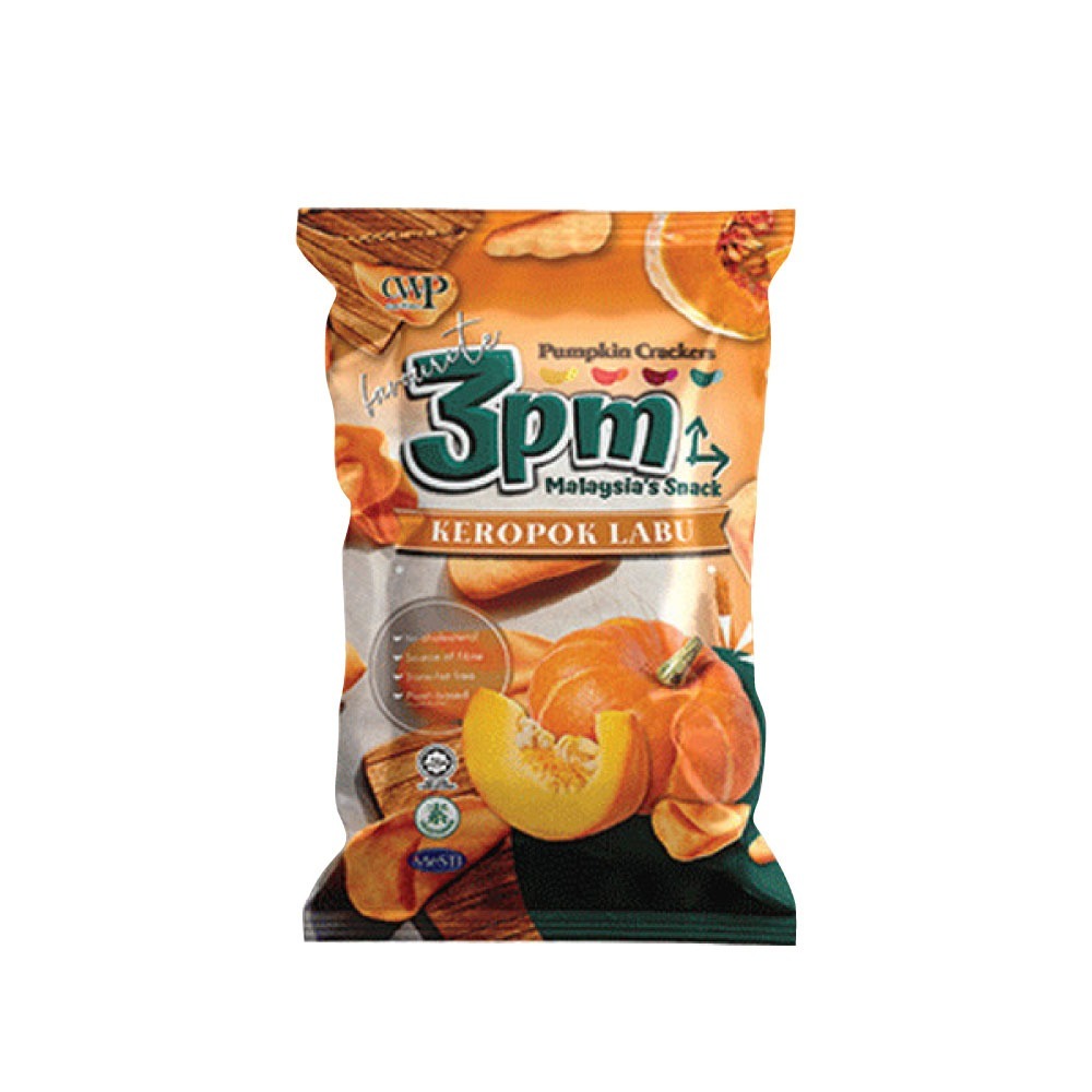 【3pm】南瓜脆片全素 50g/包-細節圖2