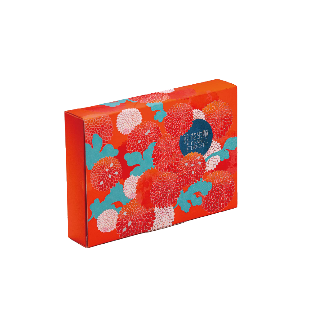 【百年傳奇】黃金比例花生酥x2盒(250g/盒)-細節圖2