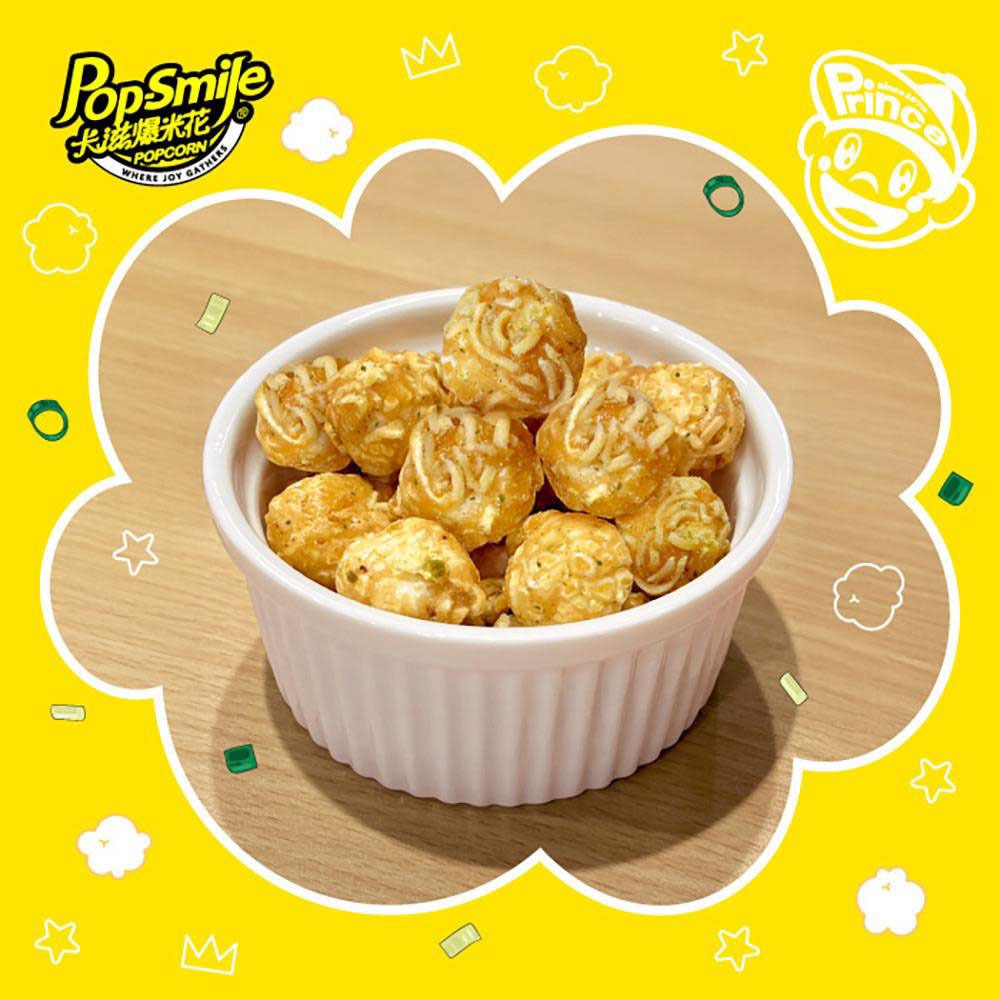 【卡滋 X 小王子】爆米花分享桶｜15入/桶｜經典聯名｜團購零食｜派對必備-細節圖3