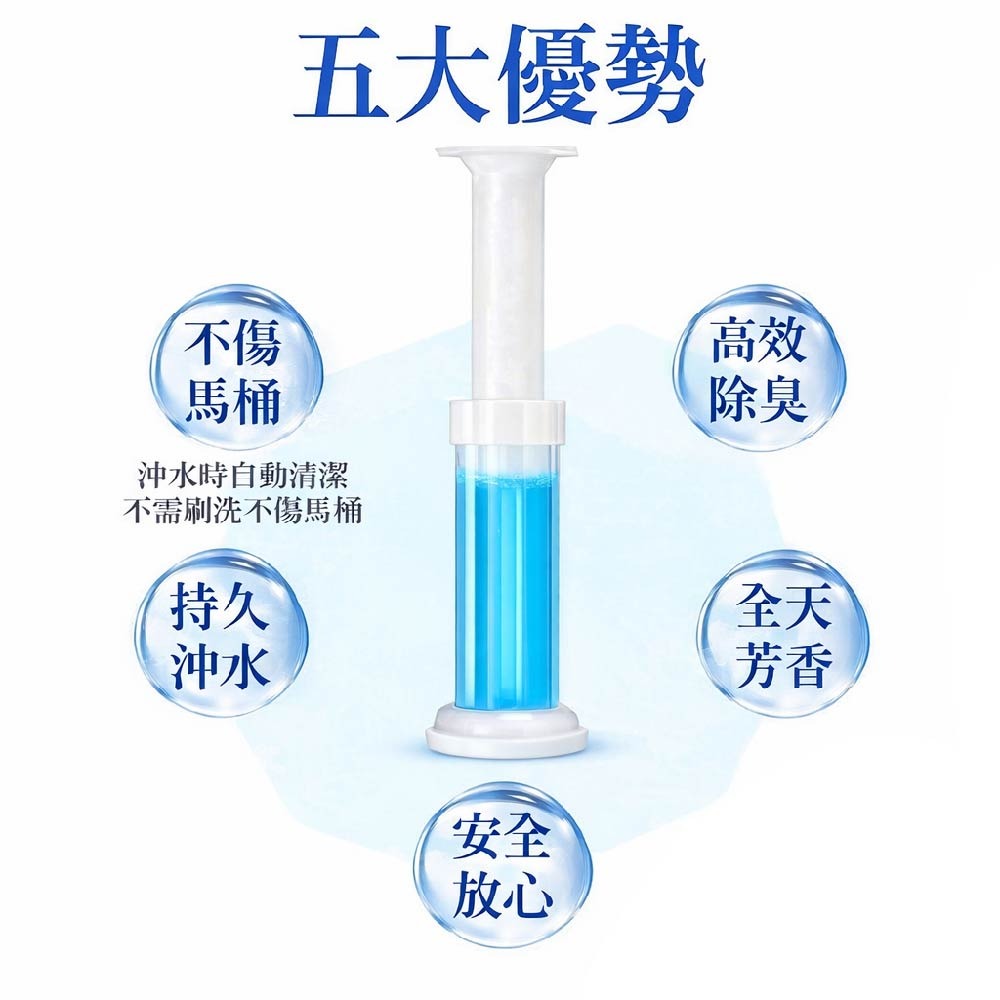 【家購網嚴選】LZ 馬桶芳香凝膠 2入｜除臭芳香｜長效清新｜款式隨機-細節圖3