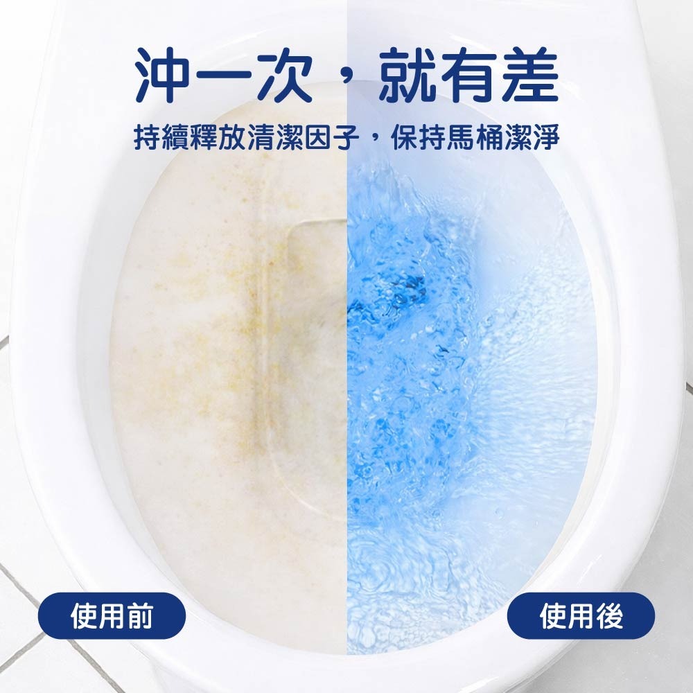 【家購網嚴選】Angiefen 懸掛式馬桶清潔球 2入｜沖水自動清潔｜除臭芳香｜款式隨機-細節圖2