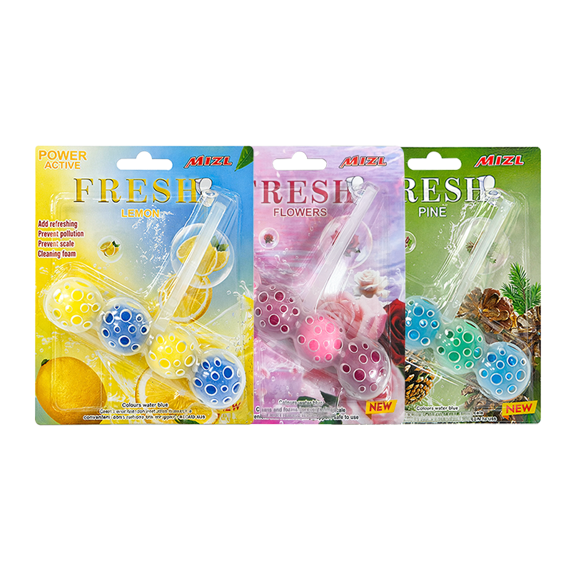 【家購網嚴選】MIZL 懸掛式馬桶清潔球 1入｜沖水自動清潔｜除臭芳香｜款式隨機-規格圖5