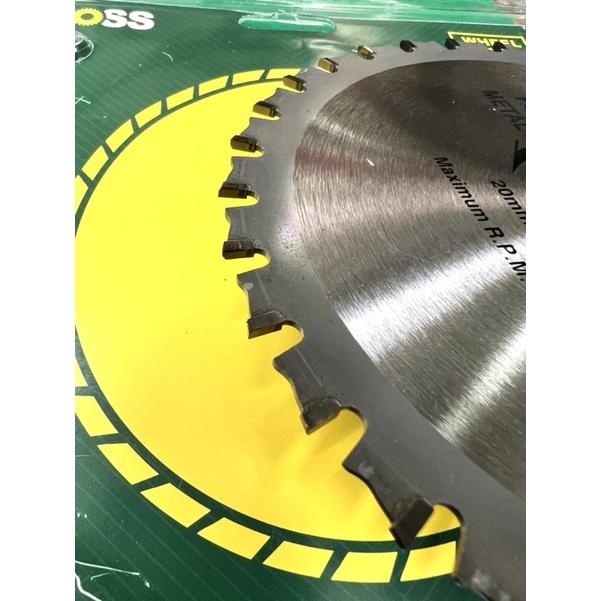 含稅 BOSS 白鐵專用 鎢鋼鋸片 150mm 浪板鋸片 鋸片 鎢鋼 圓鋸機鋸片 圓鋸機-細節圖3