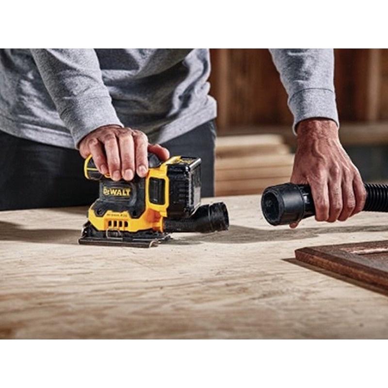 含稅 得偉 DEWALT 20V 無刷1/4 砂磨機 DCW200 B 砂紙機 拋光機 公司貨 200-細節圖4