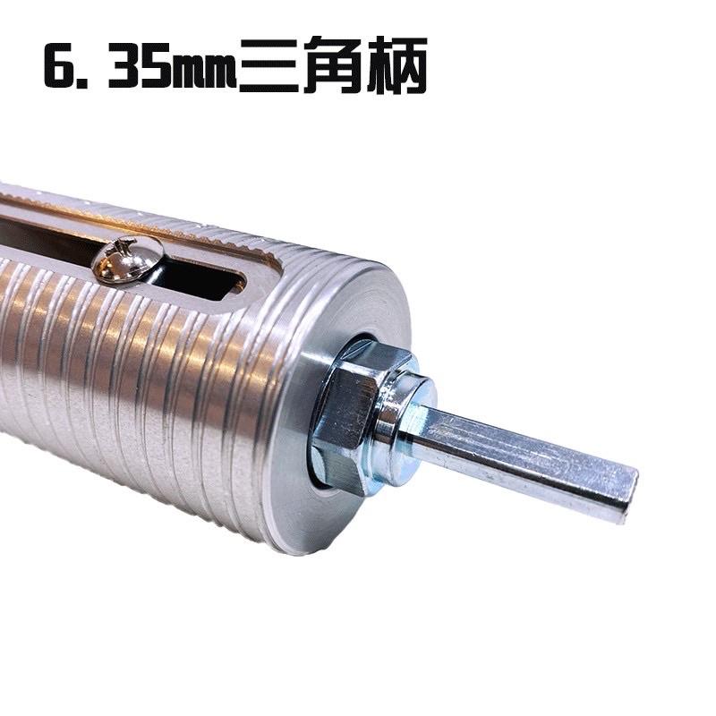 Asada 剝皮器 淺田 4分 6分 1吋 被覆管 壓接管 不鏽鋼水管 削皮器 剝皮 可手動 被覆管剝皮器-細節圖3