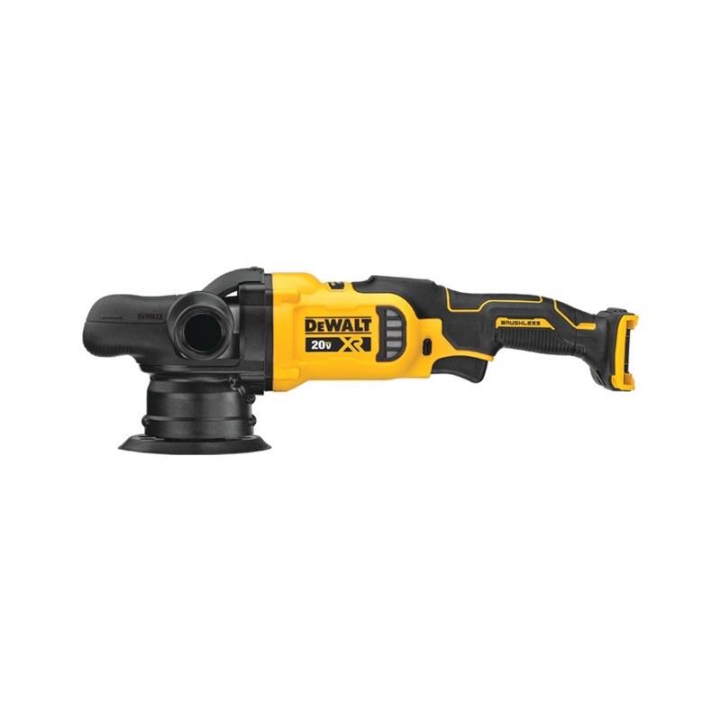 美國 得偉 DEWALT 公司貨 20V無碳刷偏心軸可調速打蠟機(空機) DCM848B 打蠟機 848-細節圖2