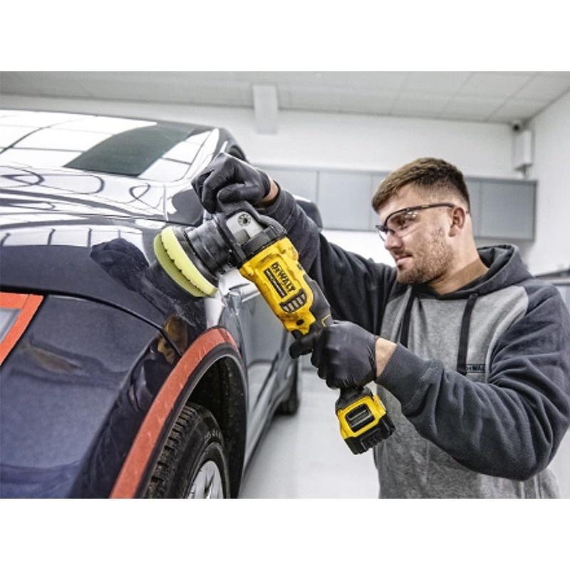美國 得偉 DEWALT 公司貨 20V無碳刷偏心軸可調速打蠟機(空機) DCM848B 打蠟機 848-細節圖5