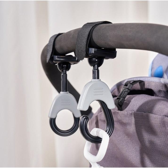 【JDS生活百貨】KM 6219 嬰兒車掛鉤小推車后掛包鉤子  手推車配件  汽車配件-細節圖4