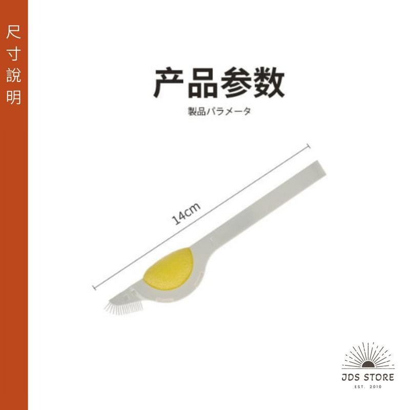 【JDS生活百貨🖤台灣現貨】🛒 NSH6070.日本智慧馬桶噴頭刷 家用無死角一次性廁所坐便器花灑縫隙清潔刷子-細節圖2