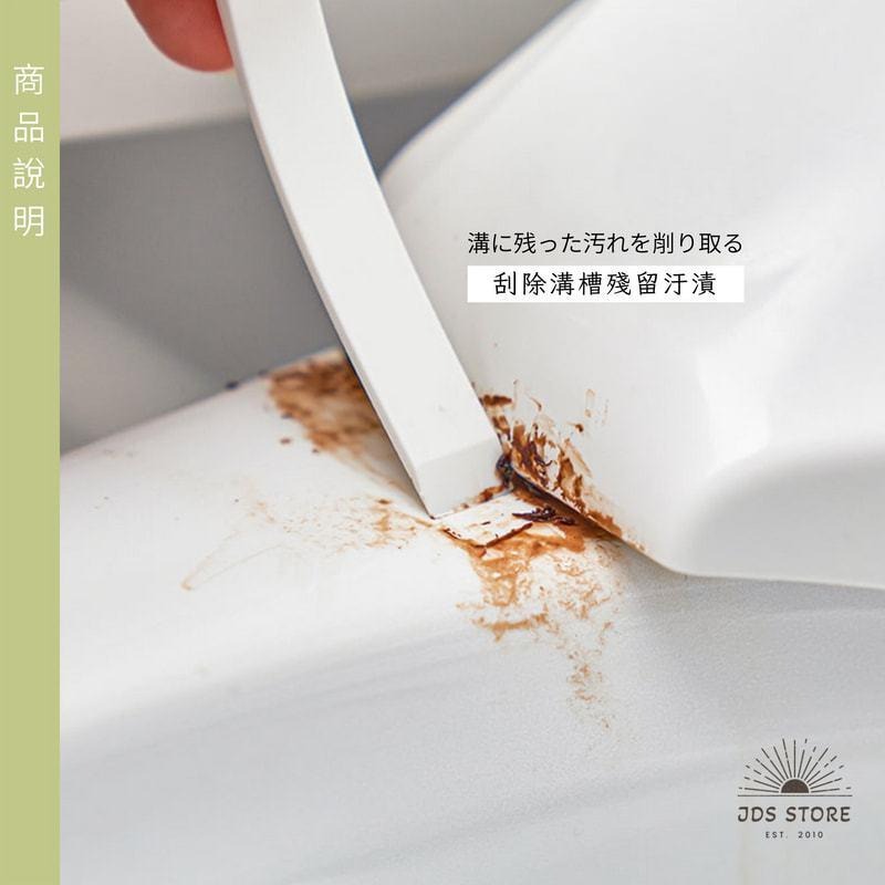 【JDS生活百貨🖤台灣現貨】🛒 NSH6070.日本智慧馬桶噴頭刷 家用無死角一次性廁所坐便器花灑縫隙清潔刷子-細節圖4