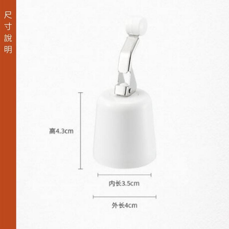 【JDS生活百貨🖤台灣現貨】🛒 日本NSH.6181 按壓式真空紅酒塞 酒瓶塞 啤酒香檳密封蓋 醬料罐塞-細節圖2