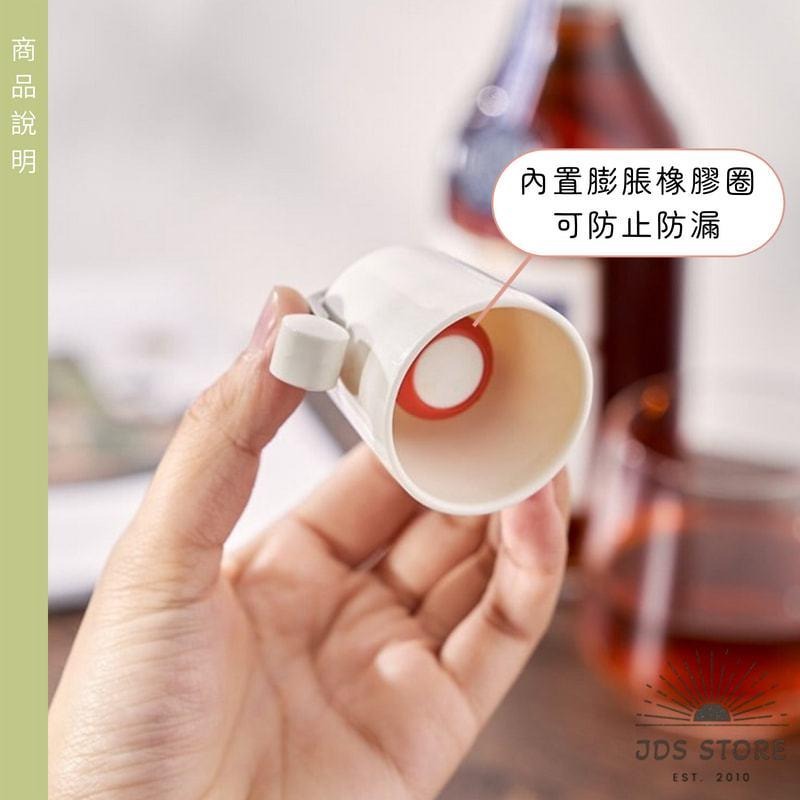 【JDS生活百貨🖤台灣現貨】🛒 日本NSH.6181 按壓式真空紅酒塞 酒瓶塞 啤酒香檳密封蓋 醬料罐塞-細節圖4