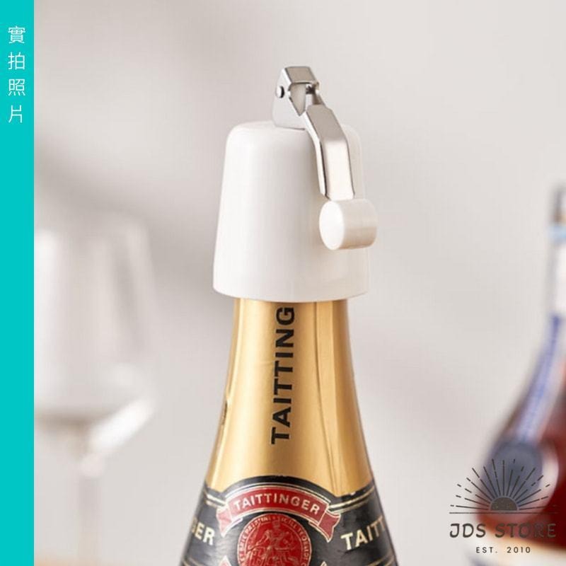【JDS生活百貨🖤台灣現貨】🛒 日本NSH.6181 按壓式真空紅酒塞 酒瓶塞 啤酒香檳密封蓋 醬料罐塞-細節圖7