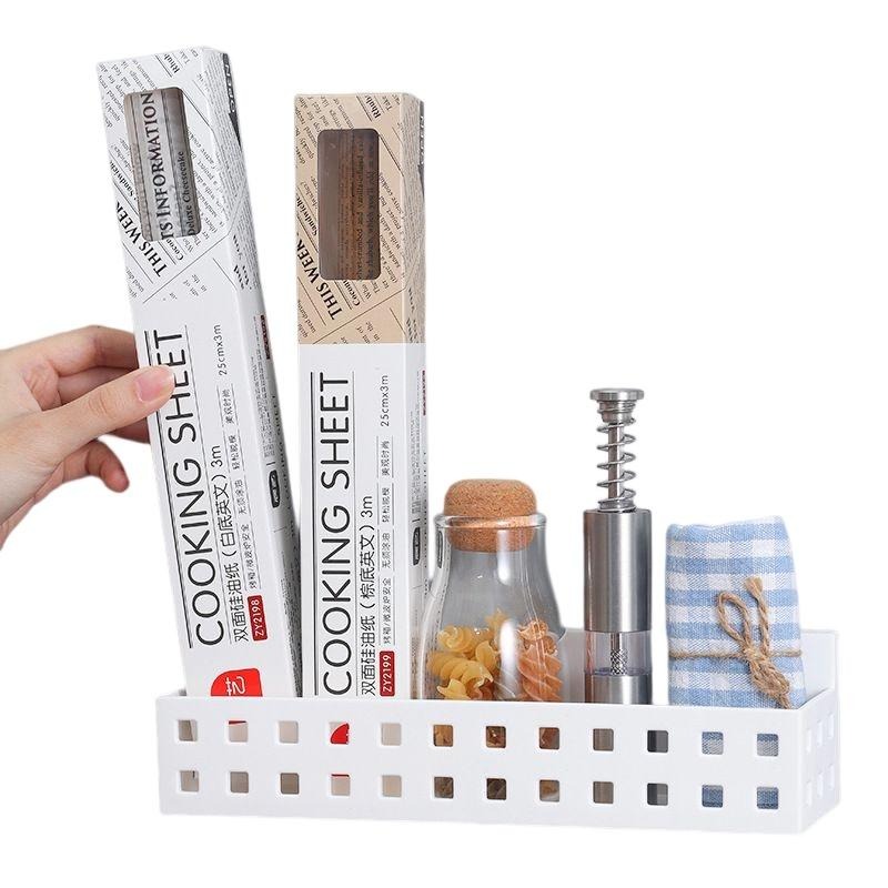 JDS台灣現貨🛒日本KM.6359 冰箱微波爐置物架 收納盒 超強吸力 廚房收納 辦公收納-細節圖3