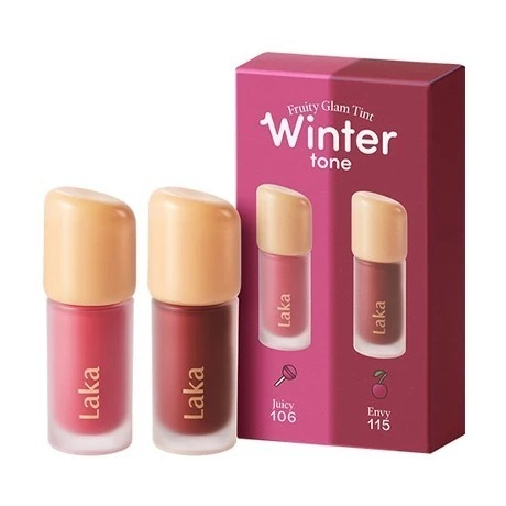 Laka｜果然持久水光唇釉｜純素 無性別彩妝 迷你兩入組 1.9gx2｜AnniuKr｜-規格圖10