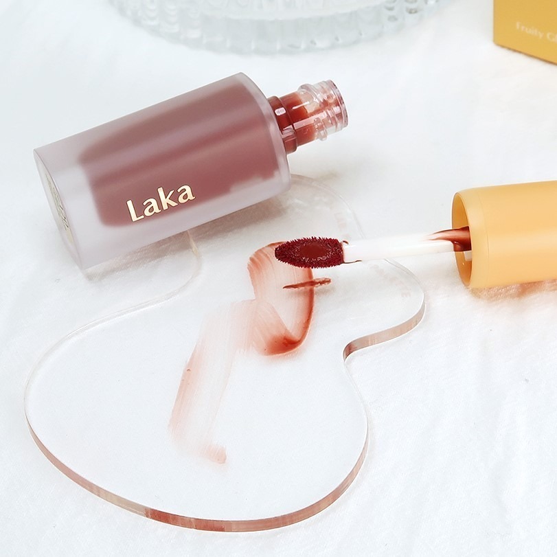 Laka｜果然持久水光唇釉｜純素 無性別彩妝 水光 裸色 嘟嘟唇｜AnniuKr｜-細節圖2