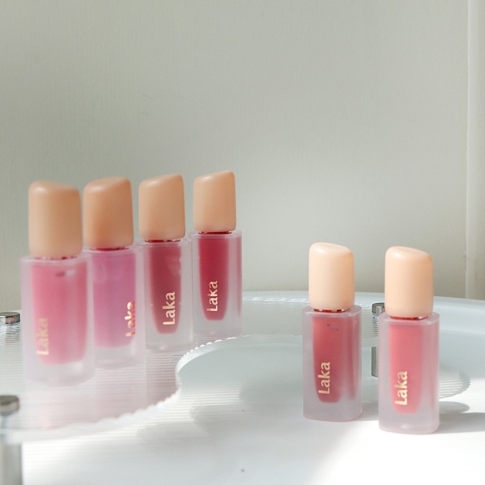 Laka｜果然持久水光唇釉｜純素 無性別彩妝 水光 裸色 嘟嘟唇｜AnniuKr｜-細節圖3