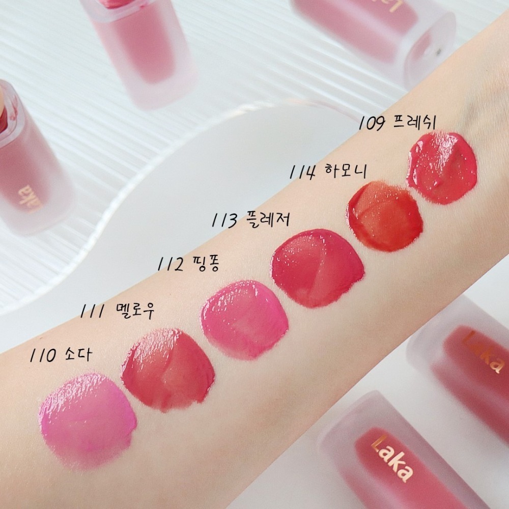 Laka｜果然持久水光唇釉｜純素 無性別彩妝 水光 裸色 嘟嘟唇｜AnniuKr｜-細節圖5