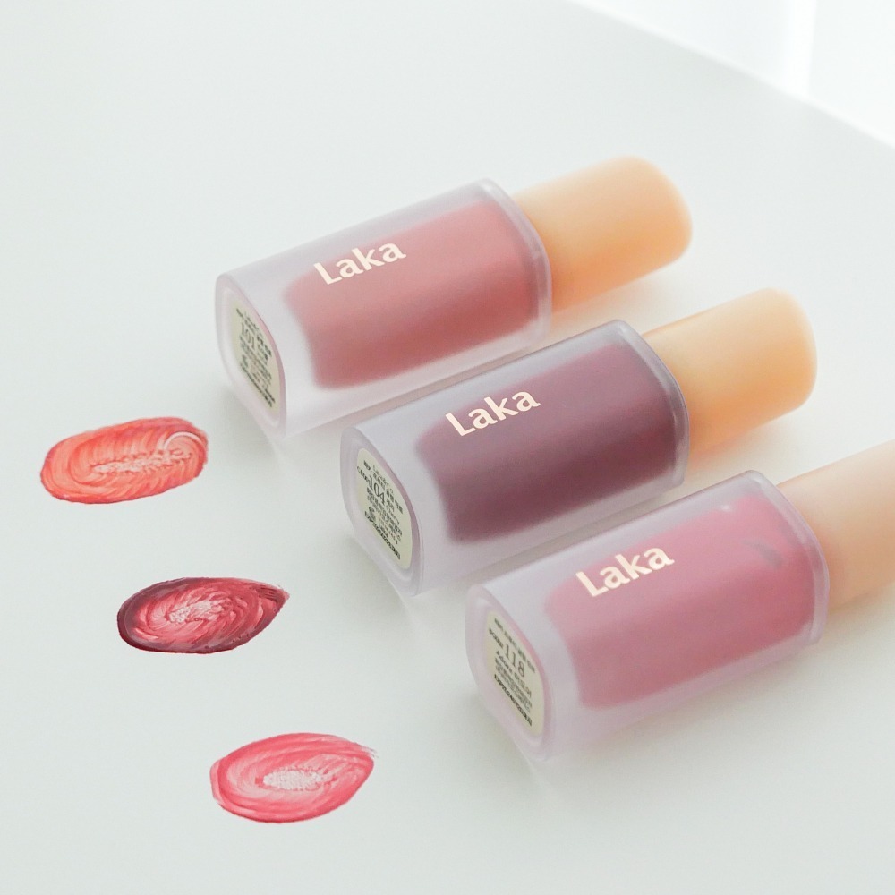 Laka｜果然持久水光唇釉｜純素 無性別彩妝 水光 裸色 嘟嘟唇｜AnniuKr｜-細節圖8