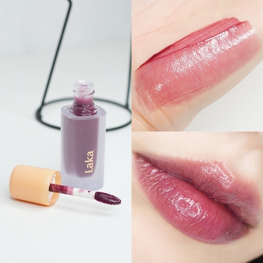 Laka｜果然持久水光唇釉｜純素 無性別彩妝 水光 裸色 嘟嘟唇｜AnniuKr｜-細節圖9