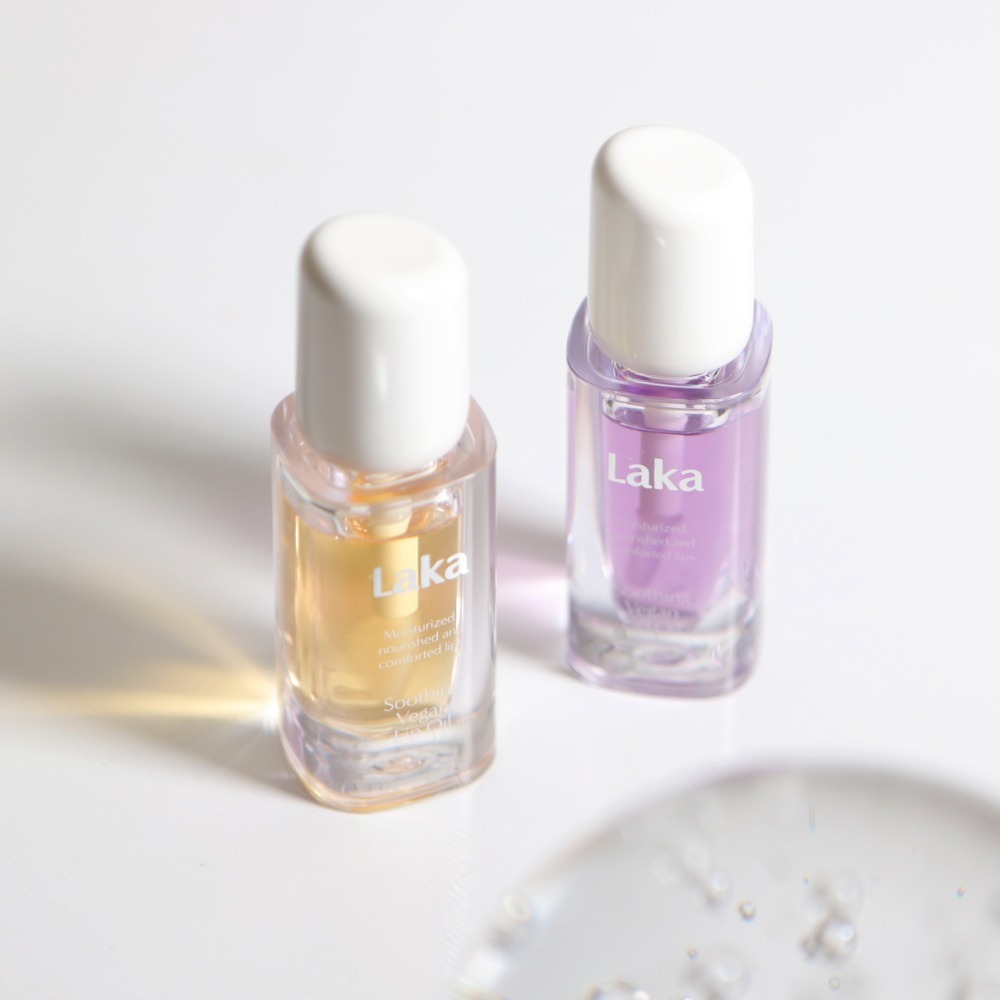Laka｜純素滋養護唇油 2款｜全素配方 無性別彩妝 植物油 天然原料 透明無色 打底唇妝 嘟嘟唇｜AnniuKr｜-細節圖4
