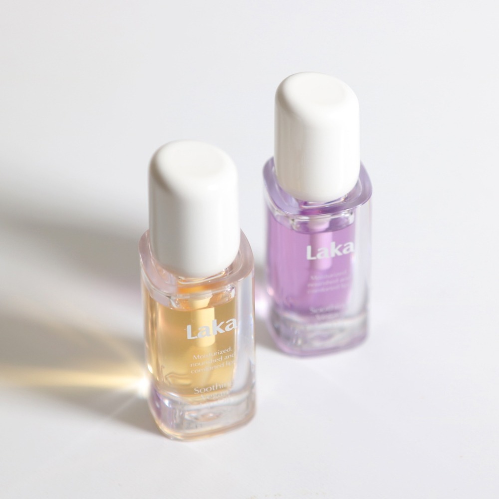Laka｜純素滋養護唇油 2款｜全素配方 無性別彩妝 植物油 天然原料 透明無色 打底唇妝 嘟嘟唇｜AnniuKr｜-細節圖5