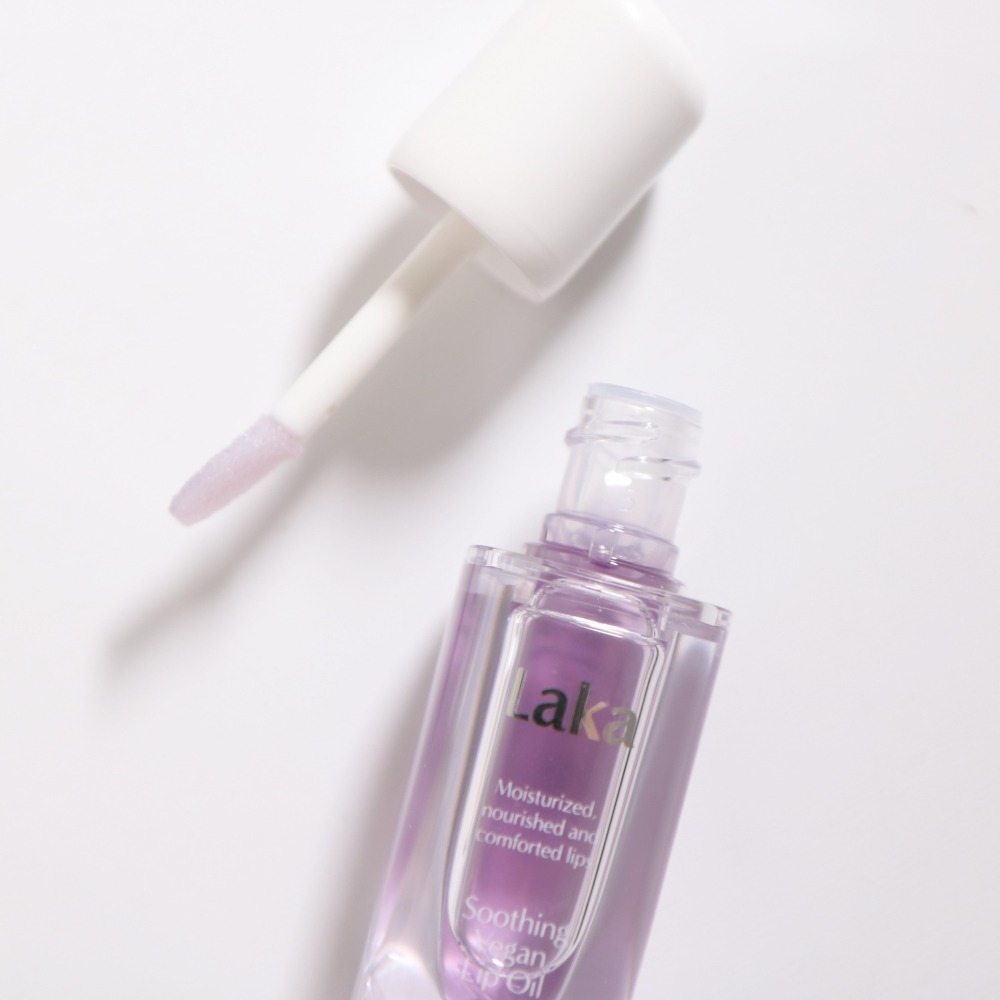 Laka｜純素滋養護唇油 2款｜全素配方 無性別彩妝 植物油 天然原料 透明無色 打底唇妝 嘟嘟唇｜AnniuKr｜-細節圖7