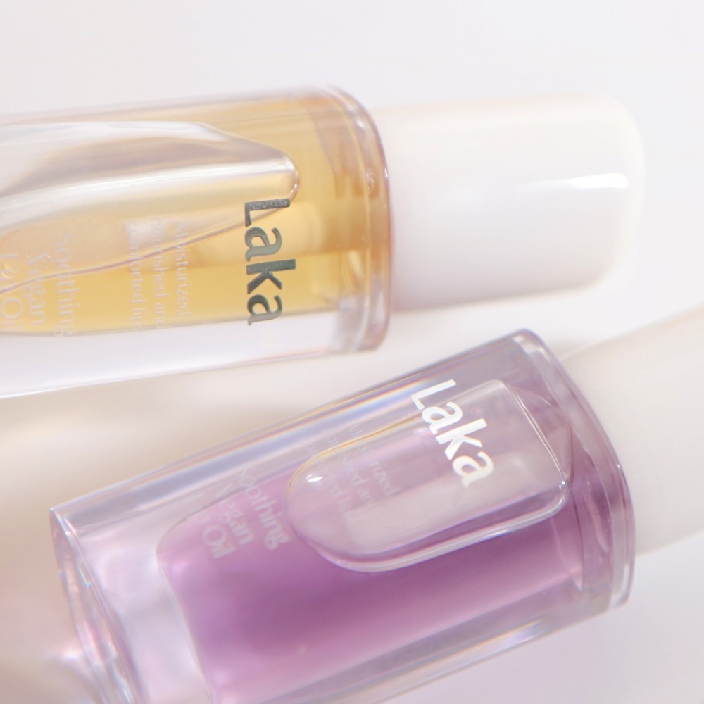 Laka｜純素滋養護唇油 2款｜全素配方 無性別彩妝 植物油 天然原料 透明無色 打底唇妝 嘟嘟唇｜AnniuKr｜-細節圖8