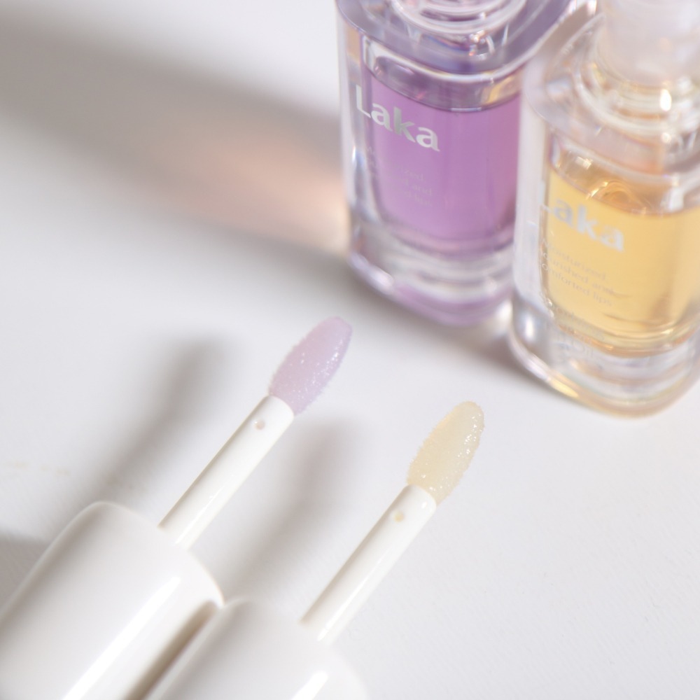 Laka｜純素滋養護唇油 2款｜全素配方 無性別彩妝 植物油 天然原料 透明無色 打底唇妝 嘟嘟唇｜AnniuKr｜-細節圖9
