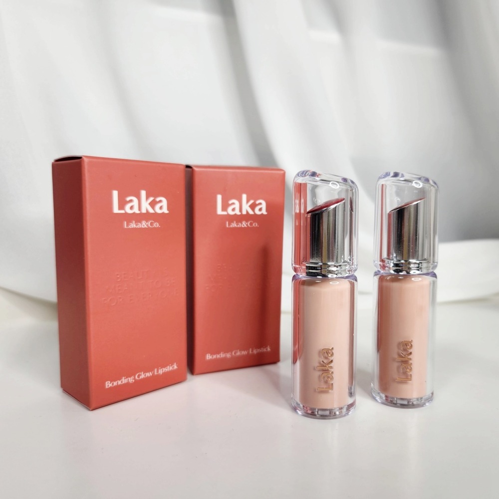 Laka｜玻璃光水潤唇膏｜純素 無性別彩妝 水光 不掉色 玻璃光澤 輕盈油滑質地｜AnniuKr｜-細節圖4