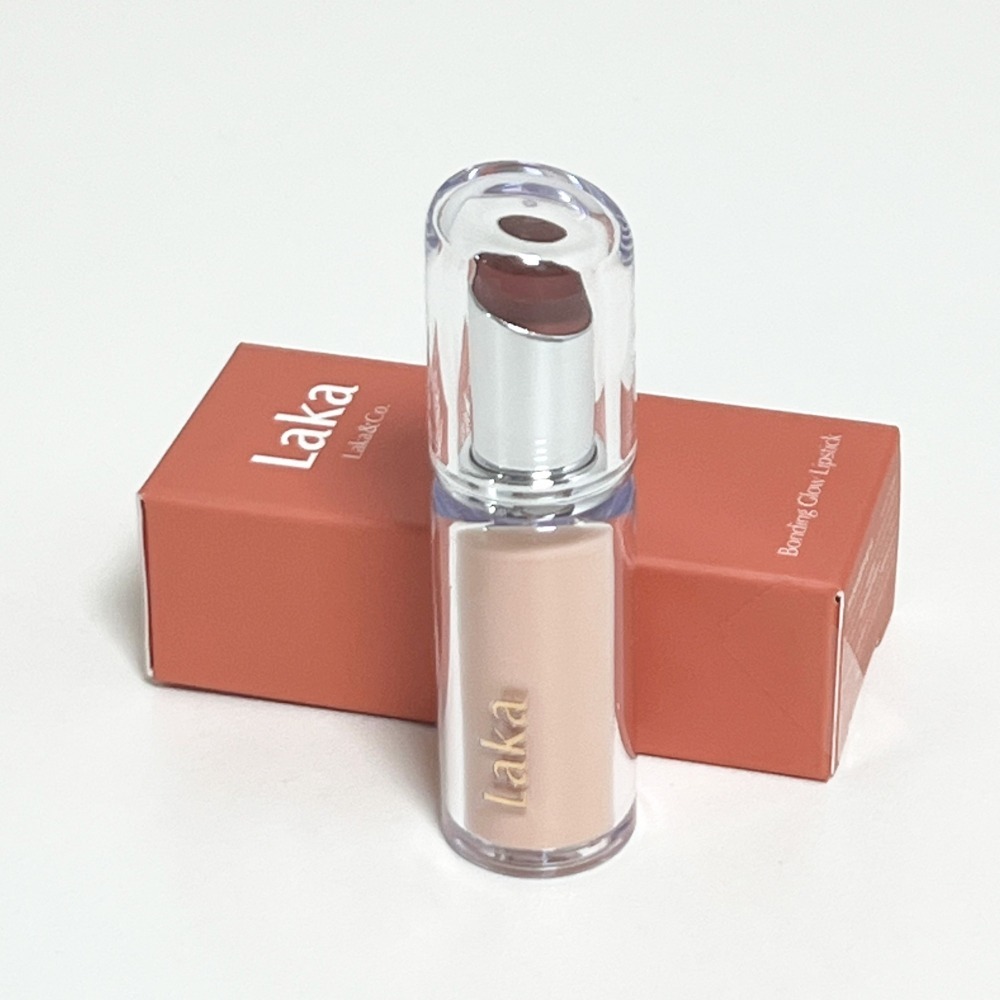 Laka｜玻璃光水潤唇膏｜純素 無性別彩妝 水光 不掉色 玻璃光澤 輕盈油滑質地｜AnniuKr｜-細節圖5