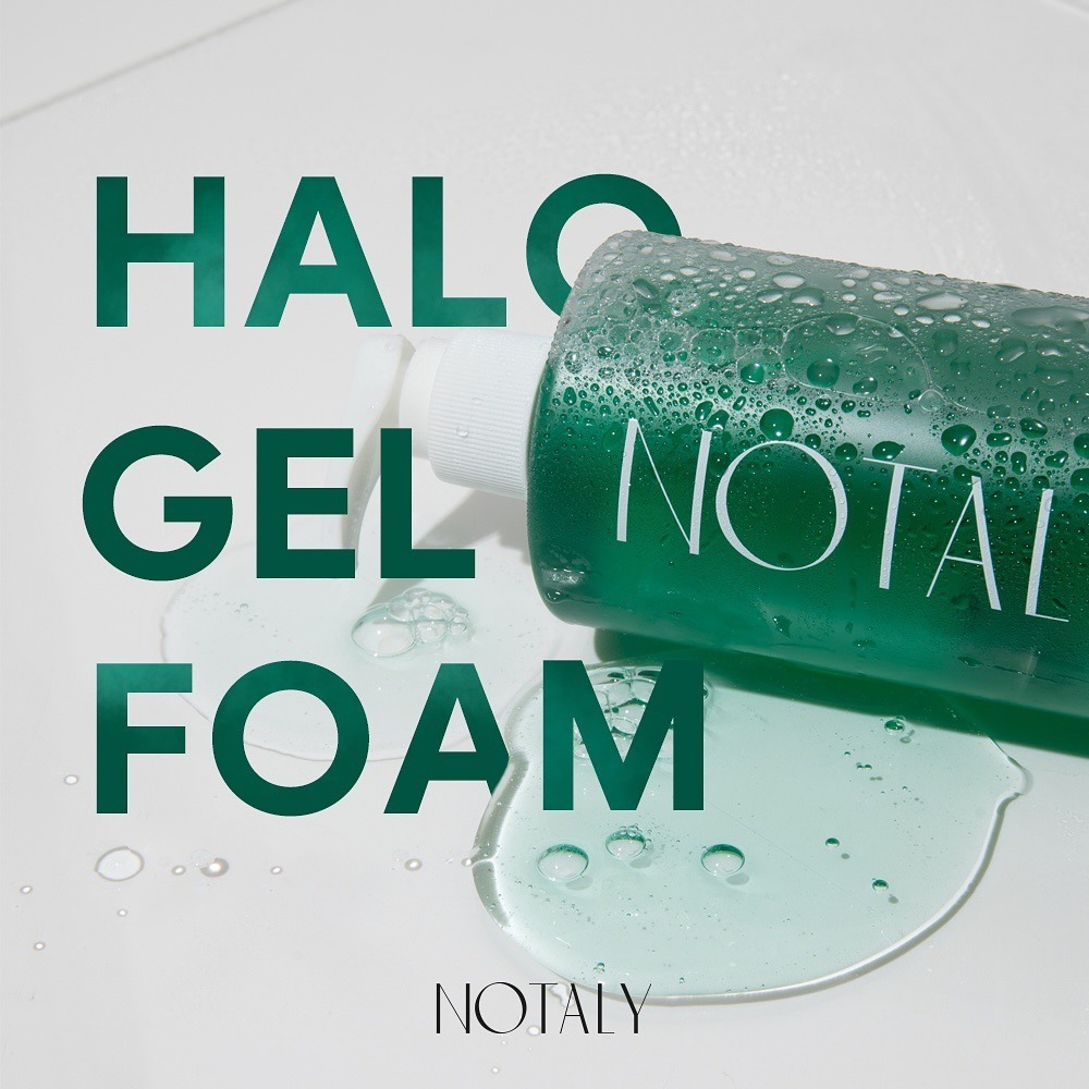 NOTALY｜金縷梅潔顏露 HALO GEL FOAM｜AnniuKr｜-細節圖4