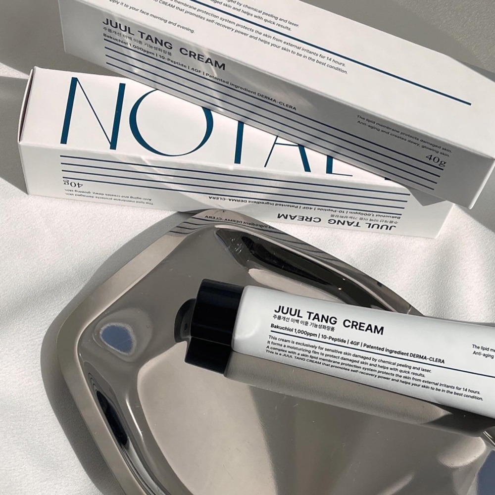 NOTALY｜水光再生胜肽護膚霜 40g JUUL TANG CREAM｜AnniuKr｜-細節圖4