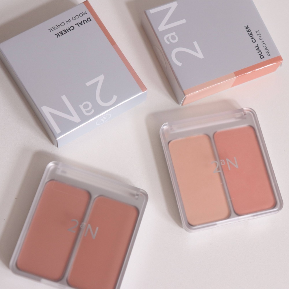2aN 怡豔｜雙色腮紅 4.5g｜AnniuKr｜-細節圖3