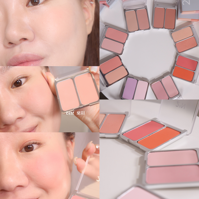 2aN 怡豔｜雙色腮紅 4.5g｜AnniuKr｜-細節圖5