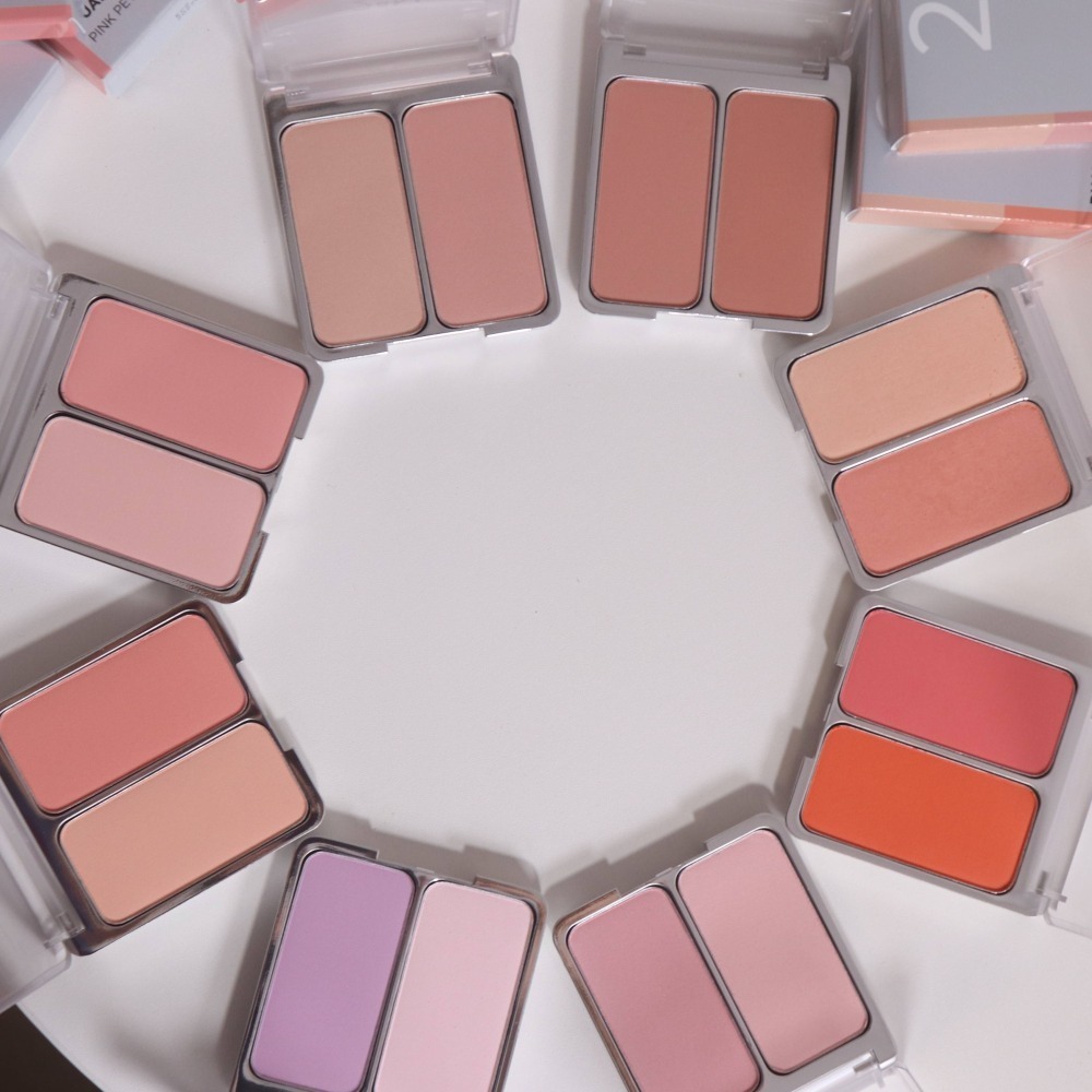 2aN 怡豔｜雙色腮紅 4.5g｜AnniuKr｜-細節圖6