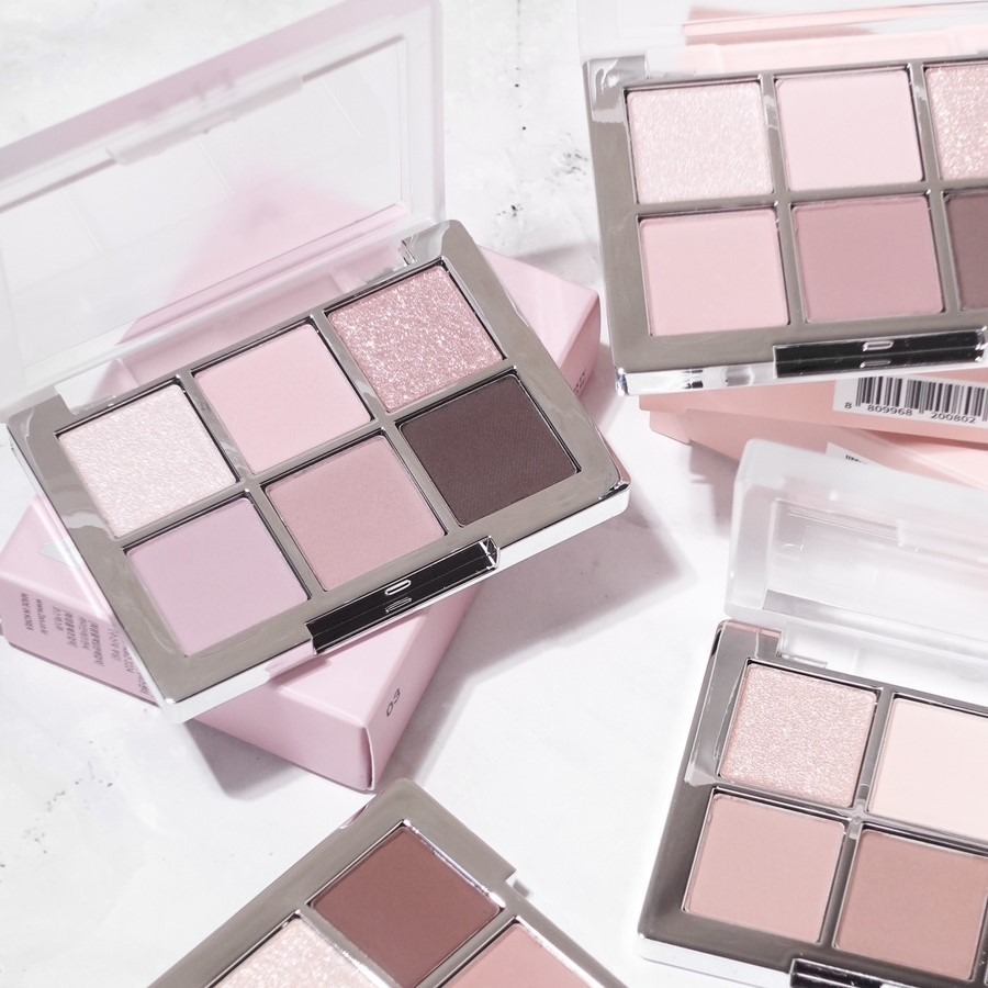 2aN 怡豔｜六色眼影盤｜AnniuKr｜-細節圖2