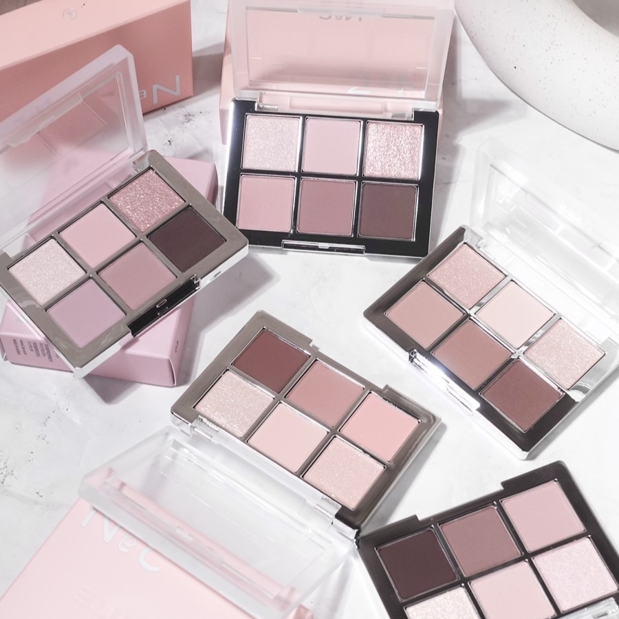 2aN 怡豔｜六色眼影盤｜AnniuKr｜-細節圖3