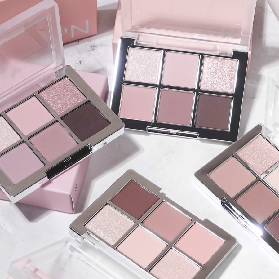 2aN 怡豔｜六色眼影盤｜AnniuKr｜-細節圖4